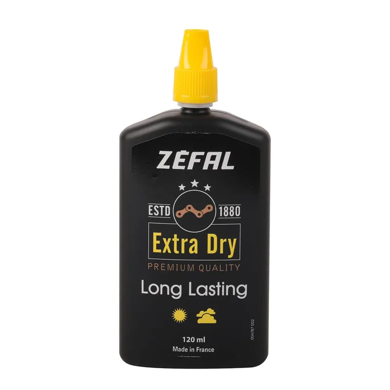 ZEFAL CERA EXTRA SECA Lubricante para cadenas - Todas las condiciones (120 ml)