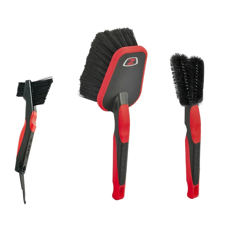 ZEFAL SET Kit de cepillos de limpieza (3 piezas)