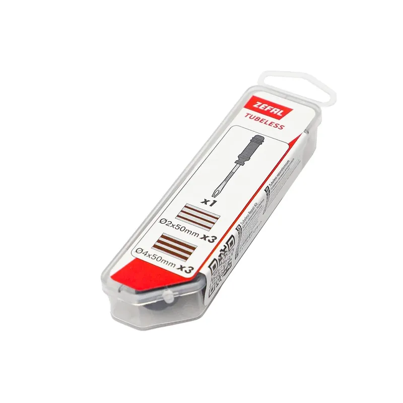 ZEFAL Kit de reparación Tubeless + 6 mechas