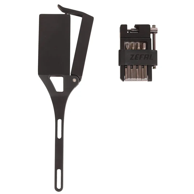 Multiherramienta ZEFAL AFA 8 PLUS + Soporte de cuadro