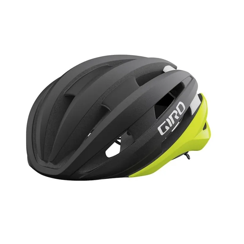 Casco de carretera GIRO SYNTHE MIPS II Negro/Amarillo