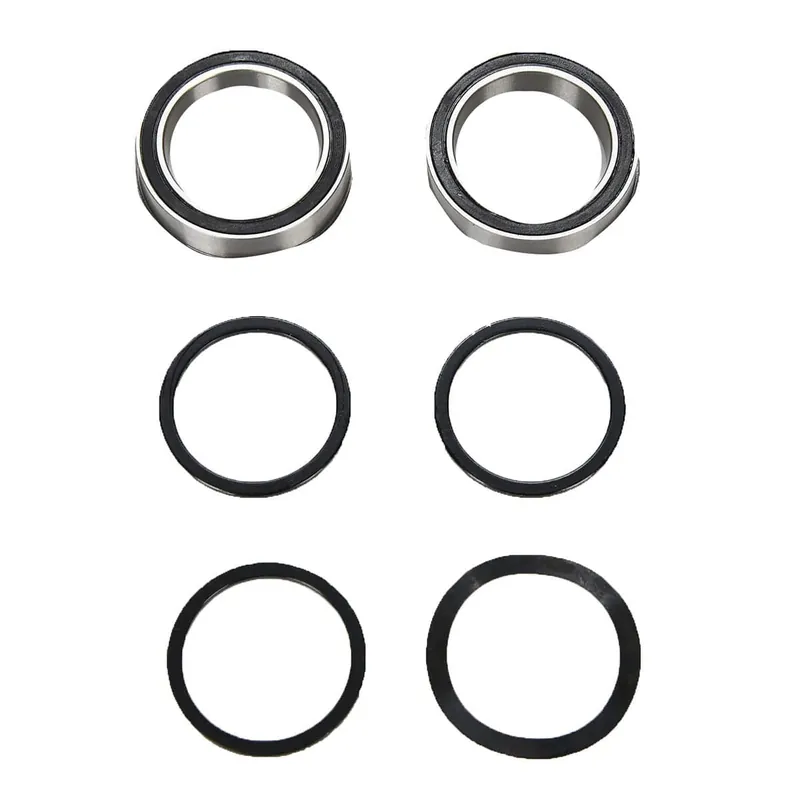 BLACK BEARING Press Fit 86/92+ Platos y bielas 30mm Eje de acero