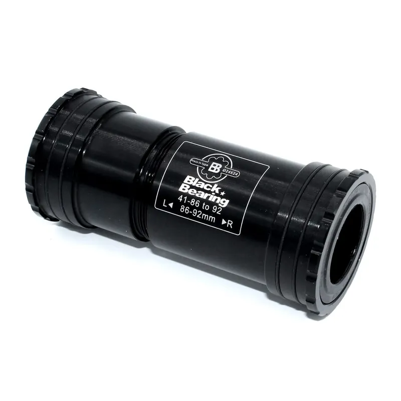 BLACK BEARING Press Fit 86/92 24 mm eje y plato GXP Ceramic