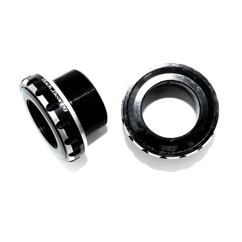 BLACK BEARING BSA 68/73 mm DUB Platos y bielas de acero