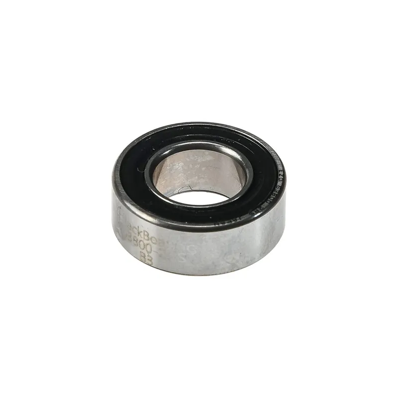RODAMIENTO NEGRO B5 ABEC5 63800-2RS (Una hilera) (10 x 19 x 7 mm)