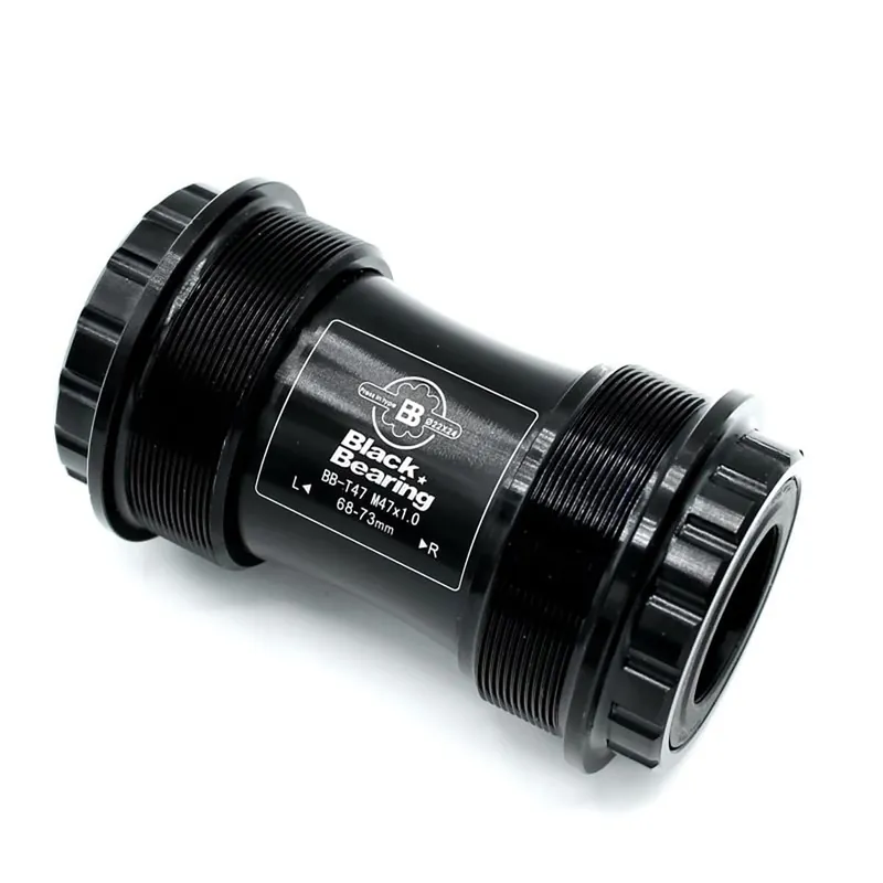 BLACK BEARING T47 68/73 Platos y bielas Eje 24 mm y acero GXP