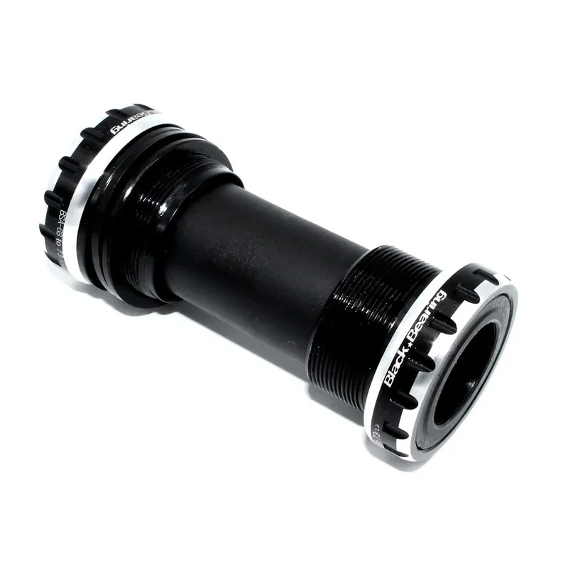 BLACK BEARING Platos y bielas BSA 68/73 eje de 24 mm y GXP Ceramic