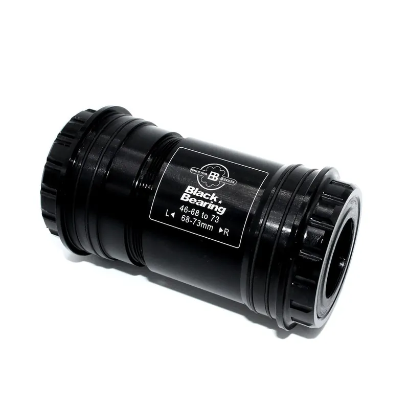 BLACK BEARING PF30 Platos y bielas Eje 24 mm y Acero GXP
