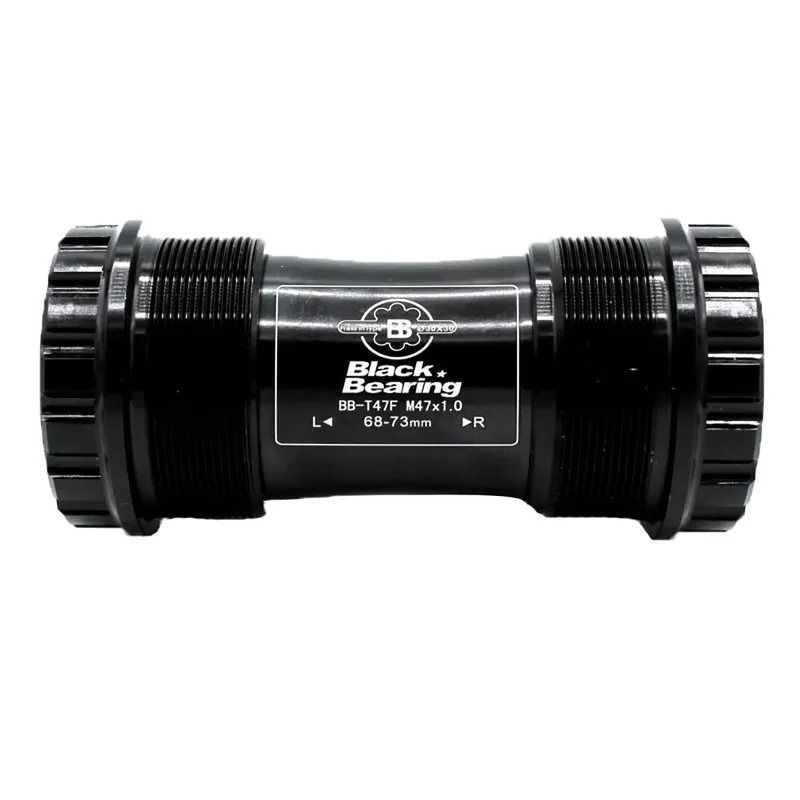 BLACK BEARING T47 DUB Platos y bielas de acero