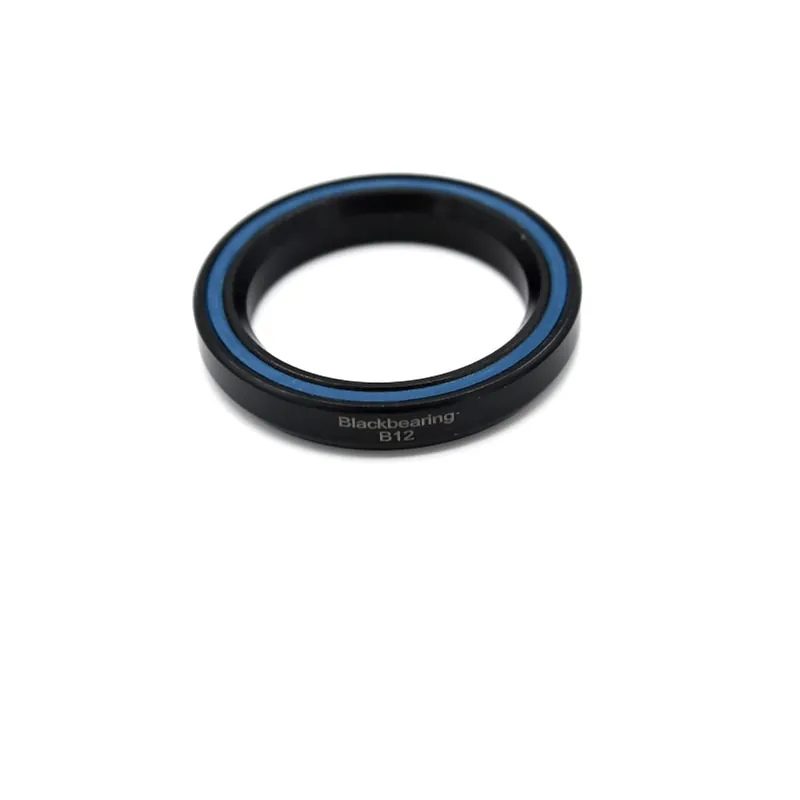 BLACK BEARING B12 Rodamiento de Dirección 30.15x41.5x6.5mm 36/36° 1-1/8" - Rodamientos Negros