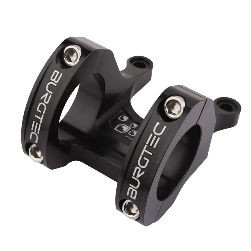 Potencias BURGTEC Direct Mount MK3 Negra