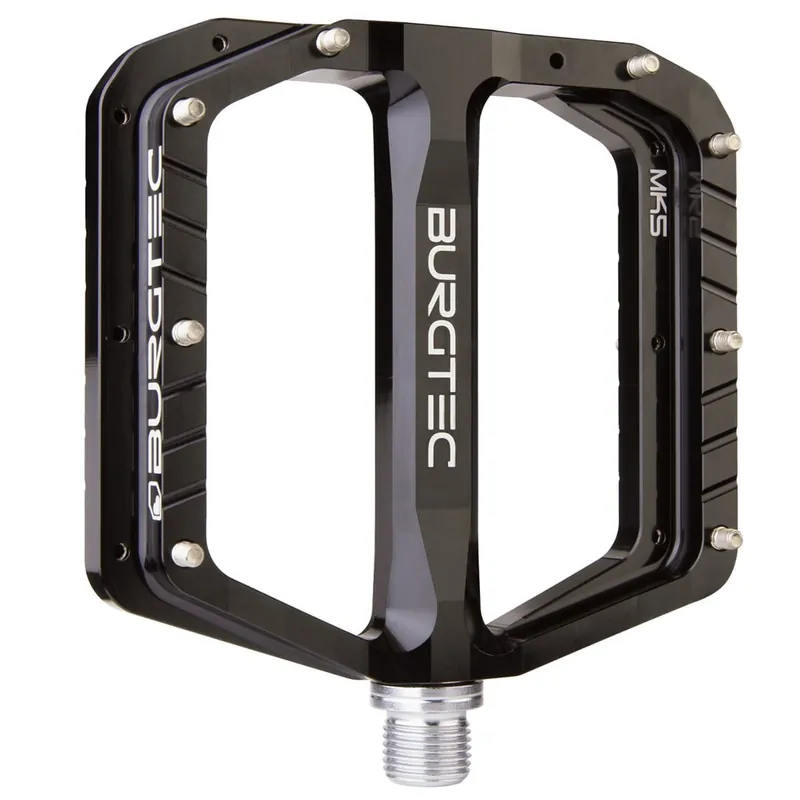BURGTEC PENTHOUSE FLAT MK5 pedales planos Negro