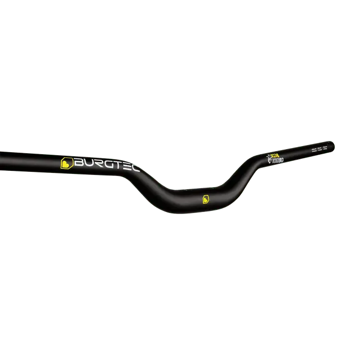 BURGTEC RIDE HIGH JOSH BRYCELAND SIGNATURE Manillar Rise 50mm 800mm Negro