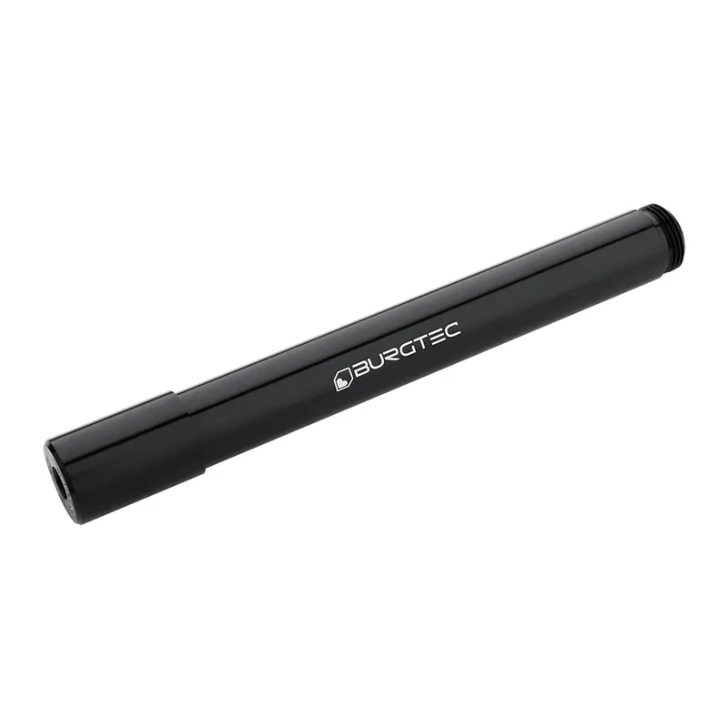 BURGTEC Eje de rueda delantera para horquilla FOX 40 20x110mm Negro