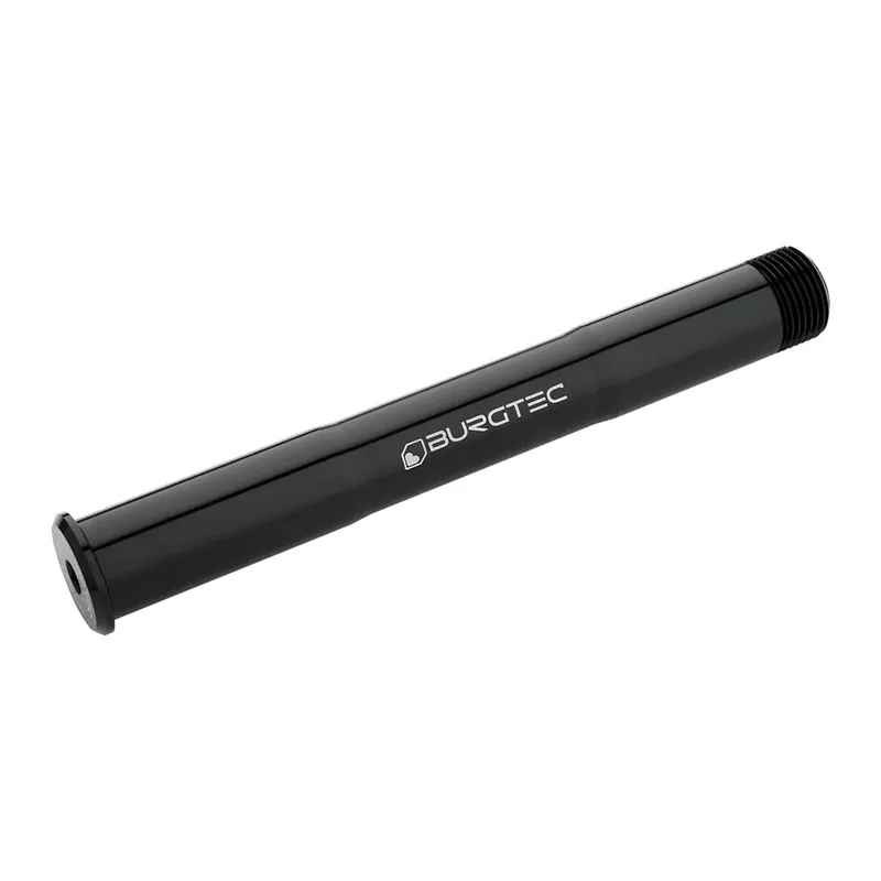 BURGTEC Eje de rueda delantera para horquilla Rockshox Boxxer 20x110mm Negro