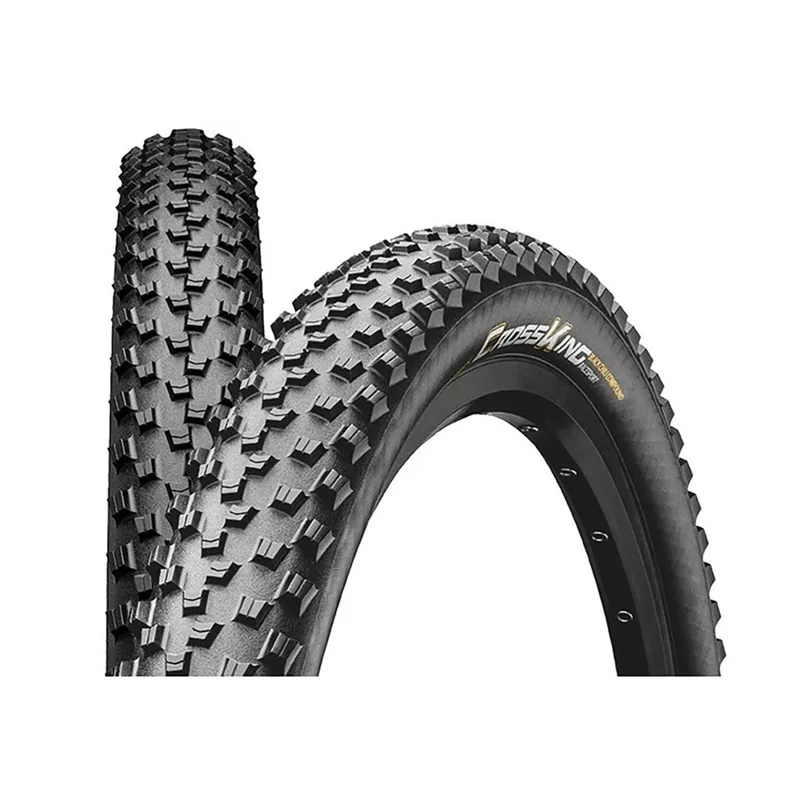 Neumático CONTINENTAL CROSS KING 26x2.20 ProTection Tubeless Ready Blando Negro