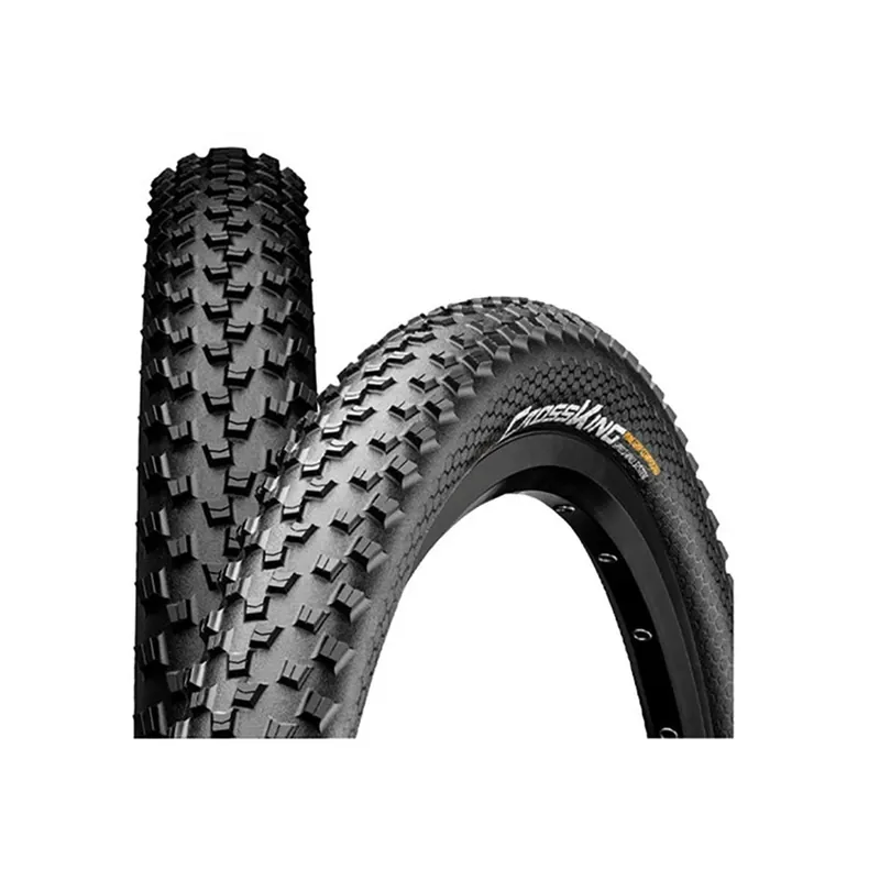 Neumático CONTINENTAL CROSS KING 26x2.0 ShieldWall Tubeless Ready Soft Black