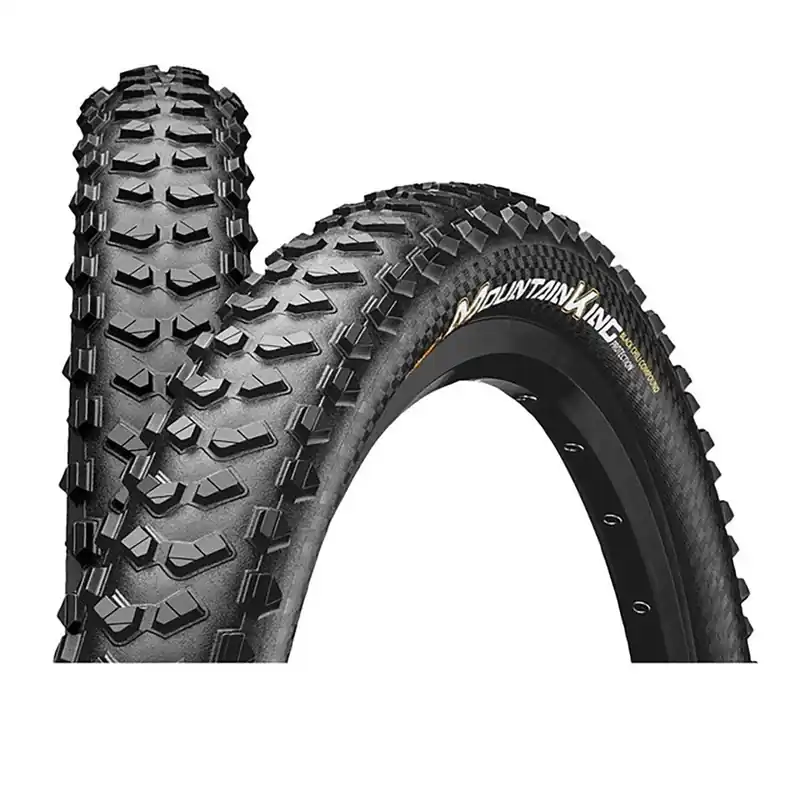 Neumático CONTINENTAL MOUNTAIN KING 27.5x2.60 ShieldWall Tubeless Ready Soft Black