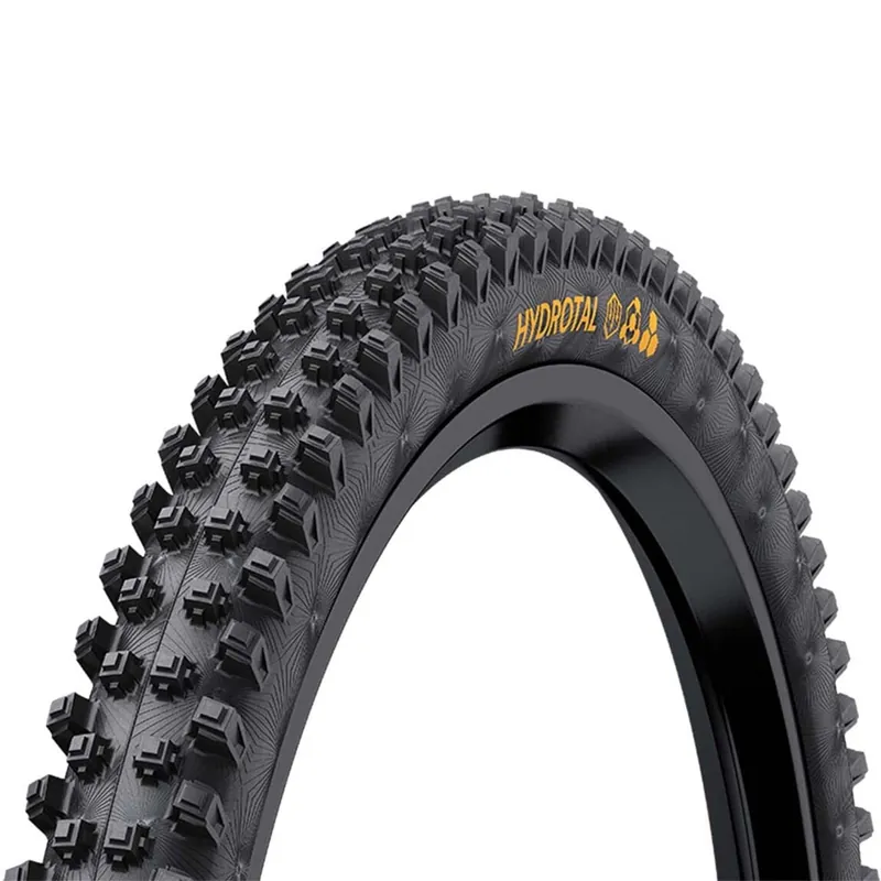Neumático CONTINENTAL HYDROTAL Downhill 29x2.40 SuperSoft Tubeless Ready Blando Negro