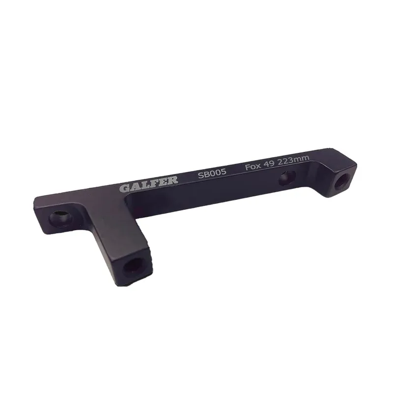Adaptador de pinza delantera para horquillas FOX 40/49 PM / PM GALFER (+23 mm)