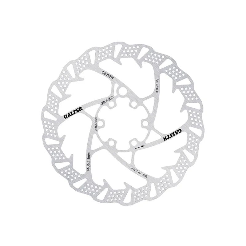 Disco GALFER SHARK 1,8 mm 6 tornillos