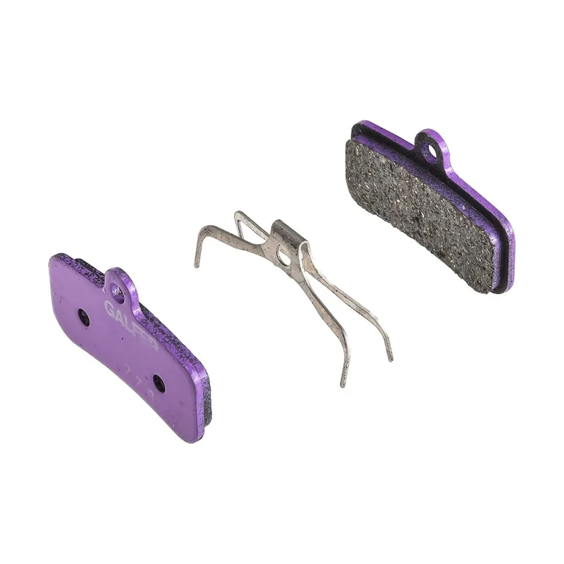 Pastillas de freno semimetálicas GALFER E-Bike Shimano D01S Saint BR-M810 / Zee BR-M640 / XTR M9120 / XT M8120 / SLX M7120