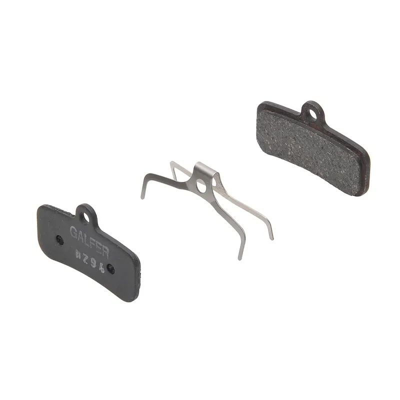 GALFER PERFORMANCE Pastillas de freno semimetálicas Shimano D01S Saint BR-M810 / Zee BR-M640 / XTR M9120 / XT M8120 / SLX M7120 / Deore