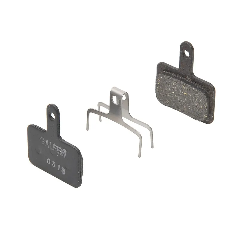 GALFER PERFORMANCE Pastillas de freno semimetálicas Shimano B01S Deore Tektro