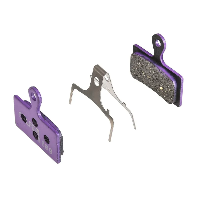GALFER E-Bike Shimano XTR / XT / SLX / Alfine Pastillas de freno semimetálicas
