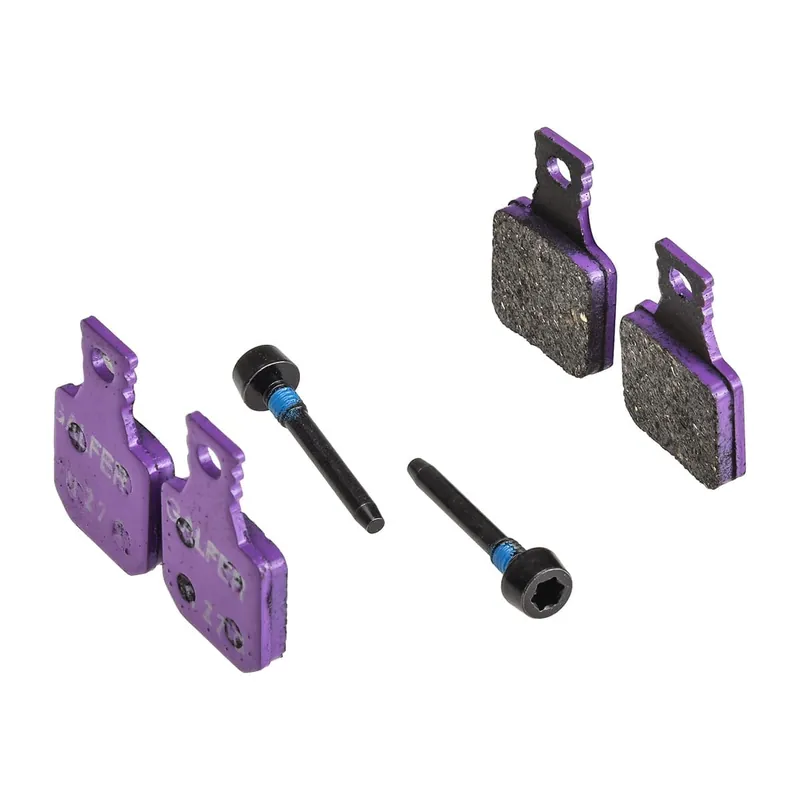 GALFER E-Bike Pastillas de freno semimetálicas Magura MT5 / MT7 (4 pistones)