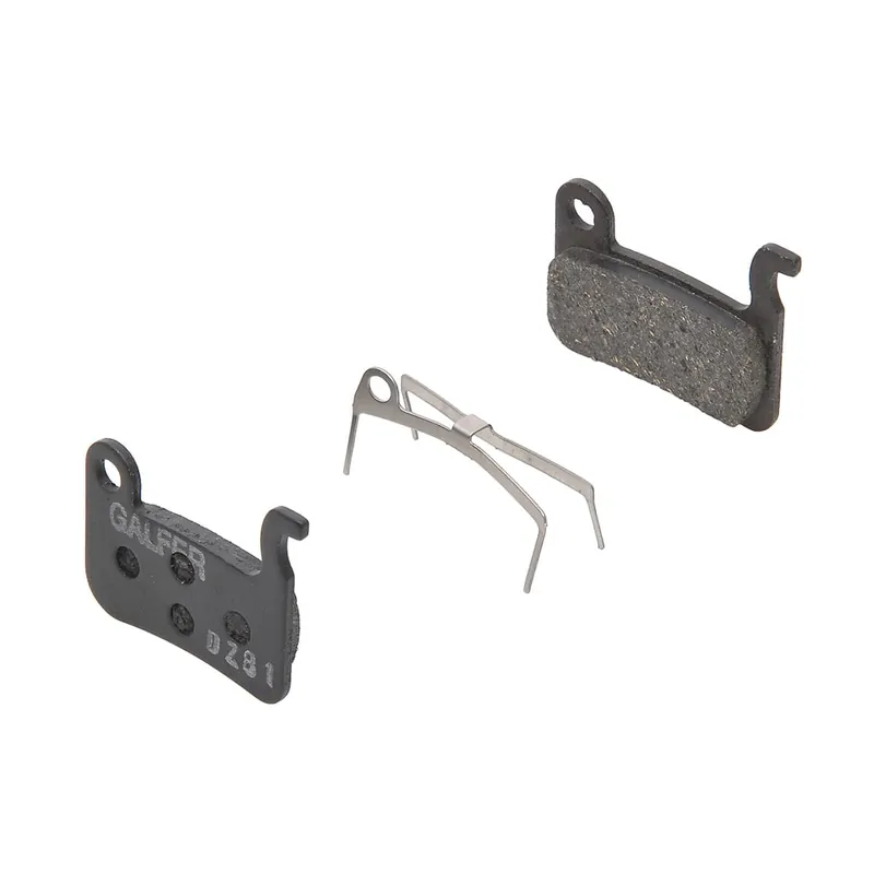 GALFER PERFORMANCE Shimano A01S-M06 Saint / XTR / XT / SLX / LX Pastillas de freno semimetálicas