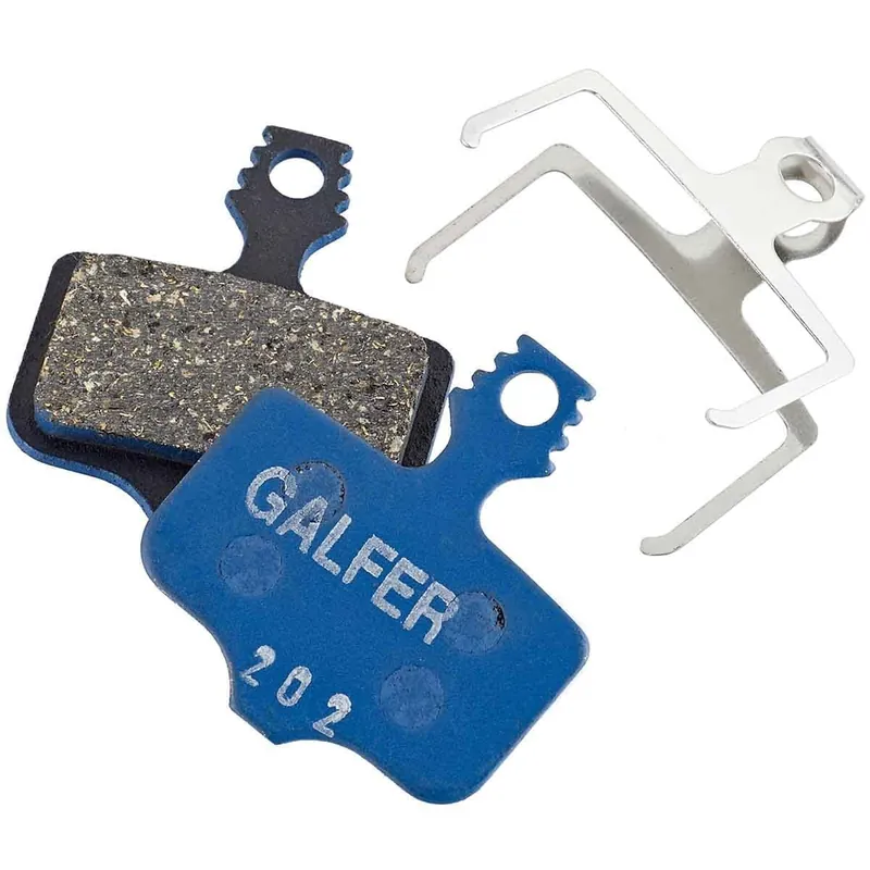 Pastillas de freno semimetálicas GALFER ROAD Avid Elixir 1/3/5/7/XX/XO Sram XX/X0/X7/X9/DB/Level/T/TL