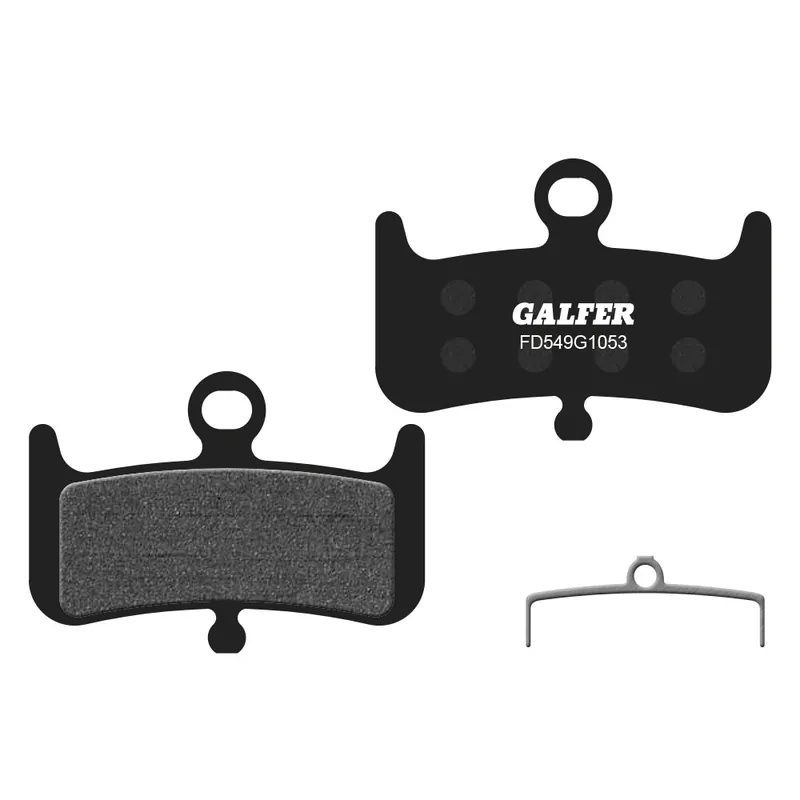 GALFER PERFORMANCE Pastillas Semimetálicas Hayes Dominion A4