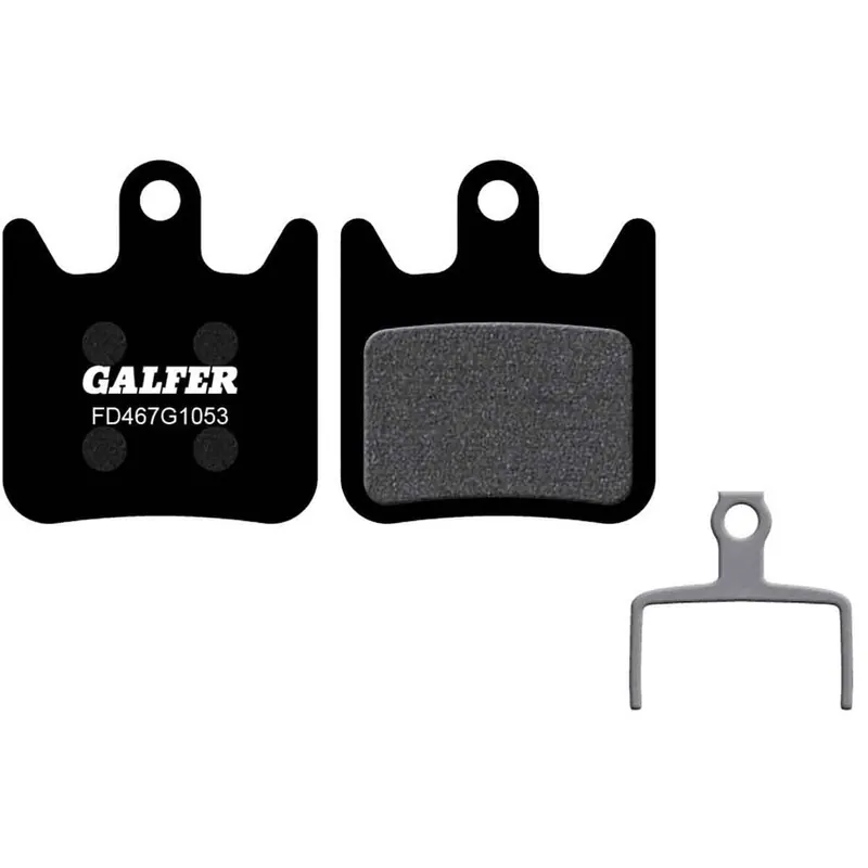 GALFER ADVANCED Hope X2 Pastillas Semimetálicas