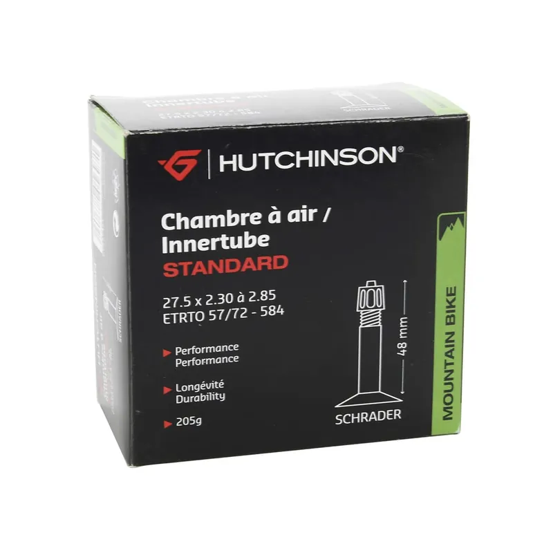 Cámara de aire HUTCHINSON KOLOSS 27.5x2.30 - 2.85 Schrader 48mm