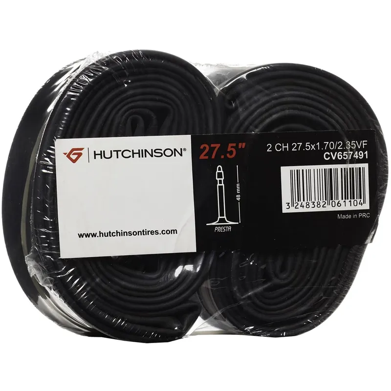 Cámara de aire HUTCHINSON 27.5x1.70 - 2.35 Presta 40mm (Juego de 2)