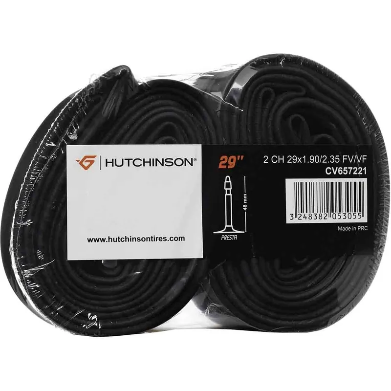 Cámara de aire HUTCHINSON 29x1.90 - 2.35 Presta 48 mm (Juego de 2)