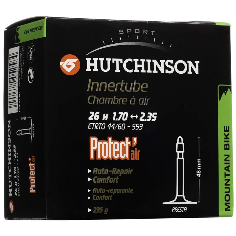 Cámara de aire HUTCHINSON PROTECT'AIR 26x 1.70 - 2.35 Presta 48mm