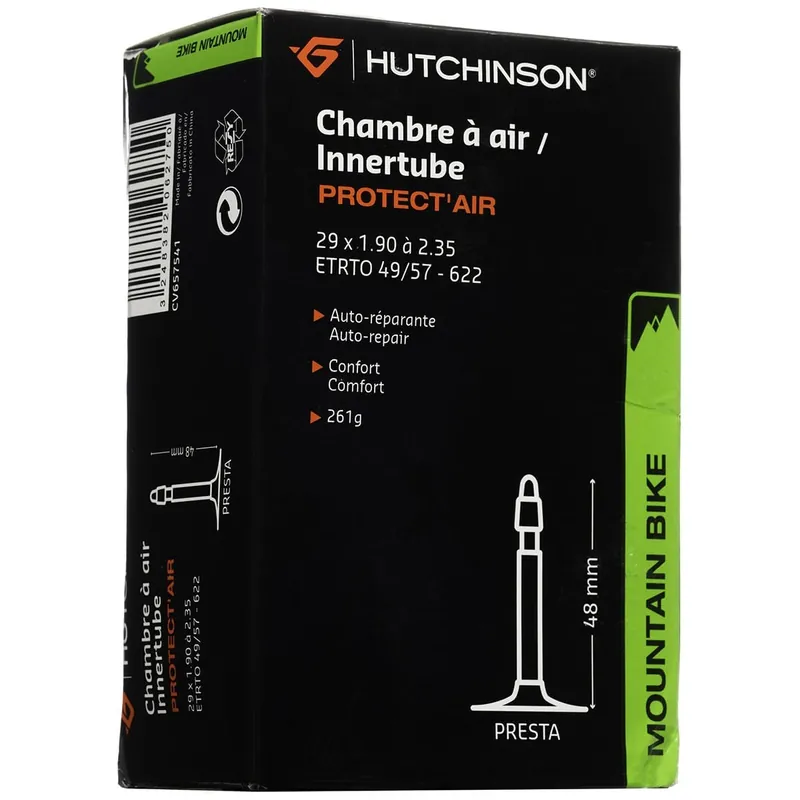 Cámara de aire HUTCHINSON PROTECT'AIR 29x 1.90 - 2.35 Presta 48mm