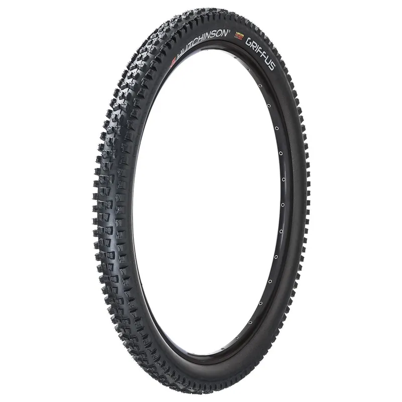 Neumático HUTCHINSON GRIFFUS 29x2.40 Sideskin Bi-Gum Tubeless Ready Soft Black