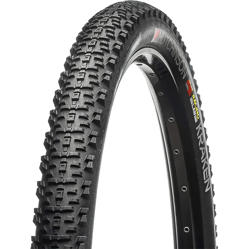 Neumático HUTCHINSON KRAKEN 29x2.30 Racing Lab Hardskin Race Ripost XC Tubeless Ready Blando Negro