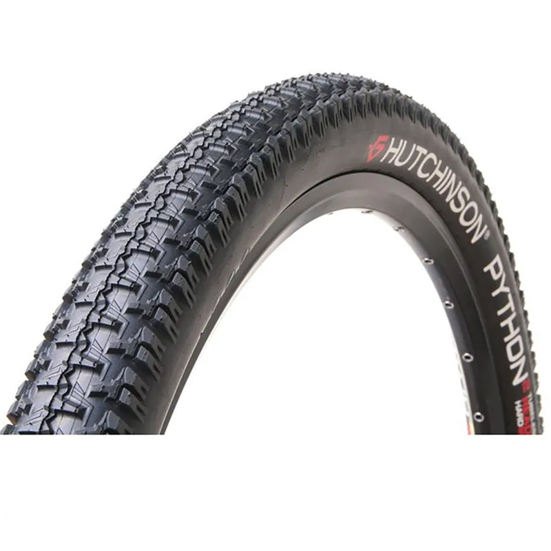 Neumático HUTCHINSON PYTHON 2 29x2.10 Hardskin Race Ripost XC Tubeless Ready Blando Negro