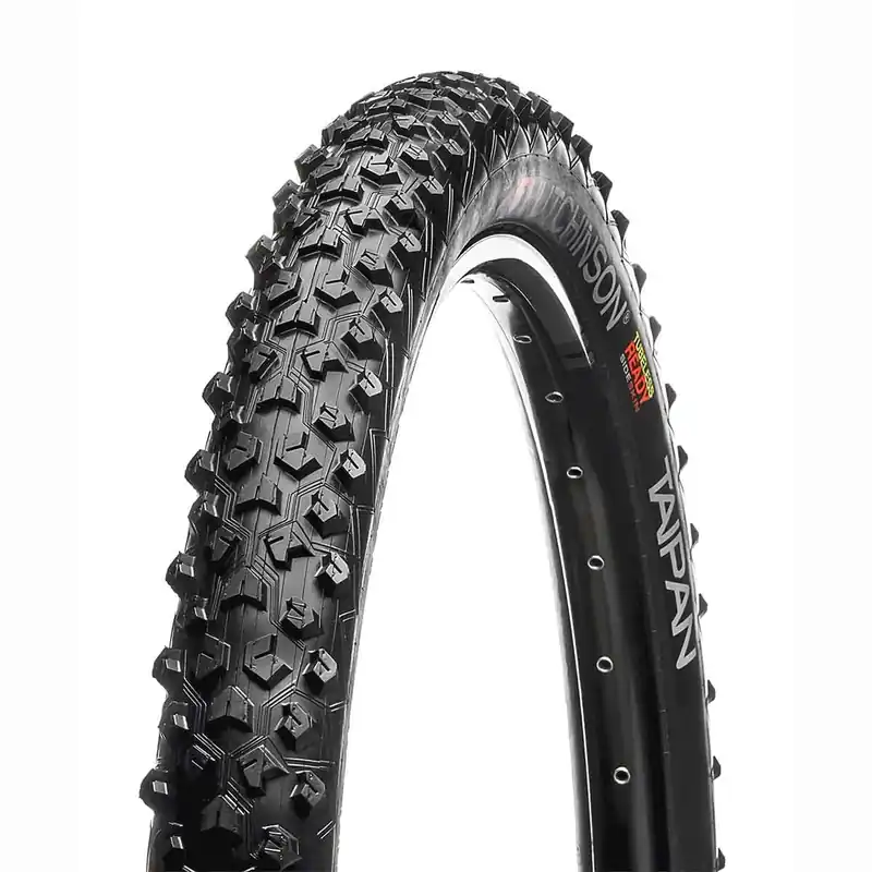 Neumático HUTCHINSON TAIPAN 27.5x2.10 Mono Compound Tubeless Ready Soft Black