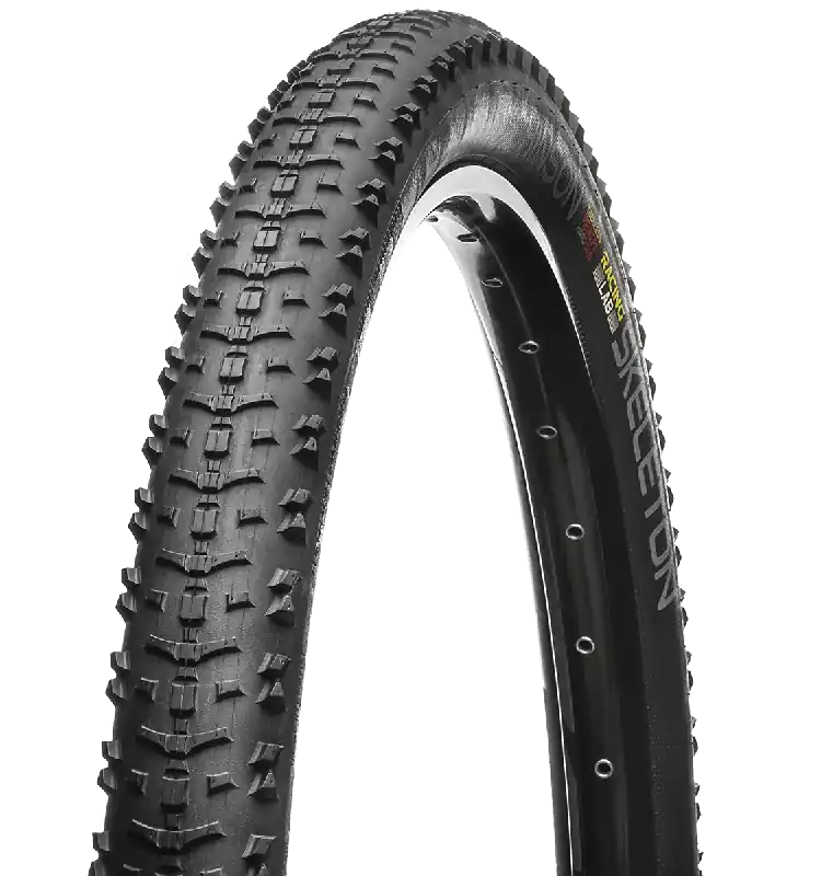 Neumático HUTCHINSON SKELETON 29x2.30 Racing Lab Hardskin Race Ripost XC Tubeless Ready Blando Negro