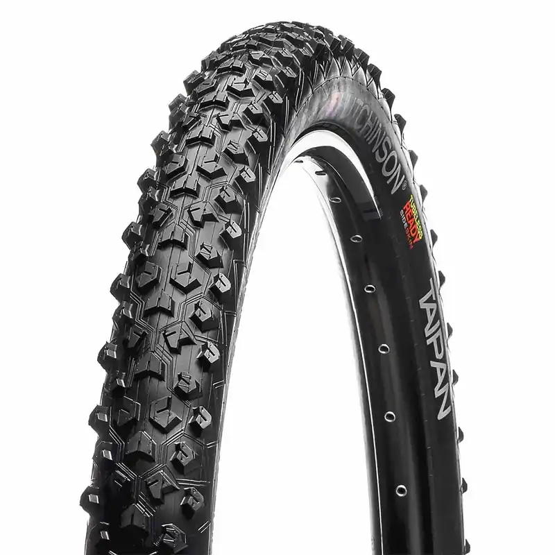 Neumático HUTCHINSON TAIPAN 27.5x2.30 Sideskin Bi-Compound Tubeless Ready Soft Black