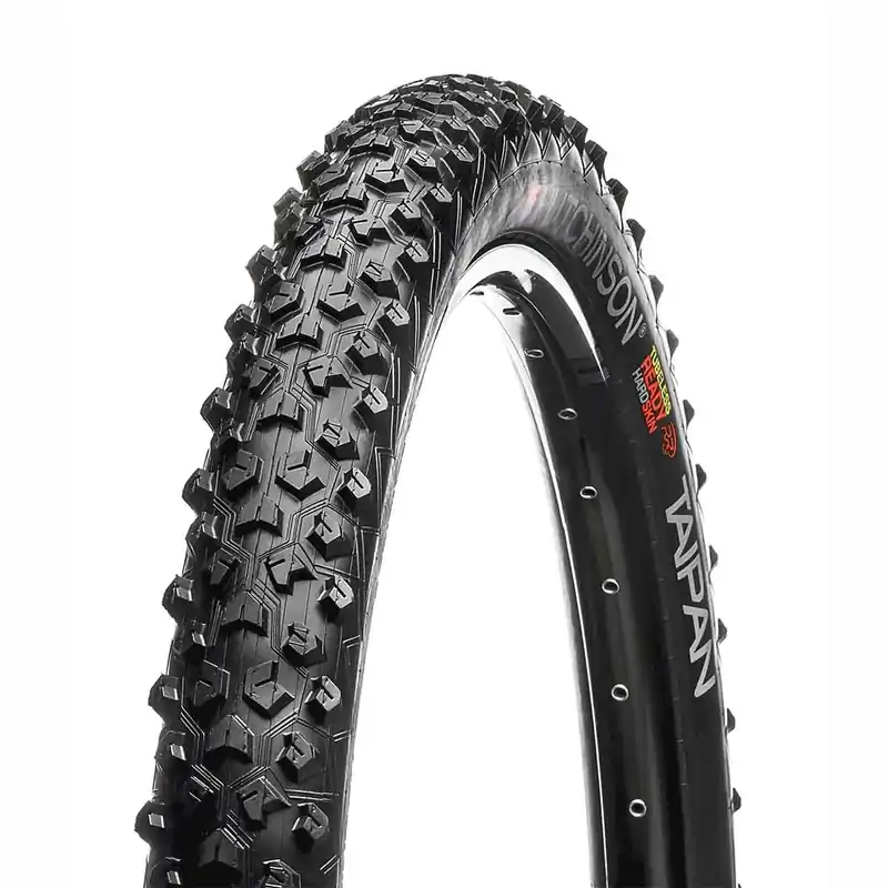 Neumático HUTCHINSON TAIPAN 29x2.10 Hardskin Race Ripost XC Tubeless Ready Blando Negro