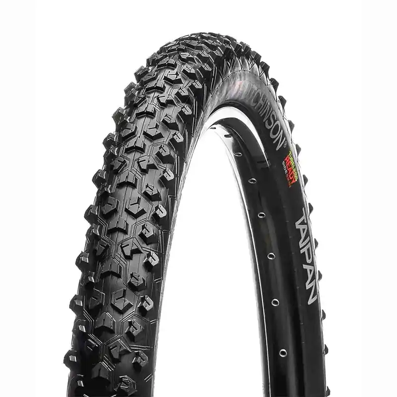 Neumático HUTCHINSON TAIPAN 26x2.10 Mono Compound Tubeless Ready Soft Black