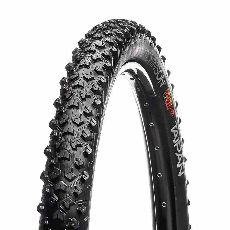 Neumático HUTCHINSON TAIPAN 29x2.35 Hardskin Race Ripost ENDURO Tubeless Ready Blando Negro