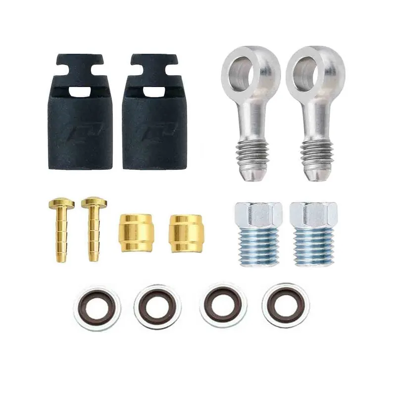 JAGWIRE PRO QUICK-FIT Kit de conexión de manguera para Formula Mega. El Uno. R1 HFA502