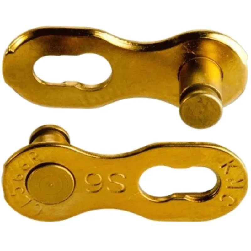Acoplador rápido KMC 9R TI-N Gold 9V